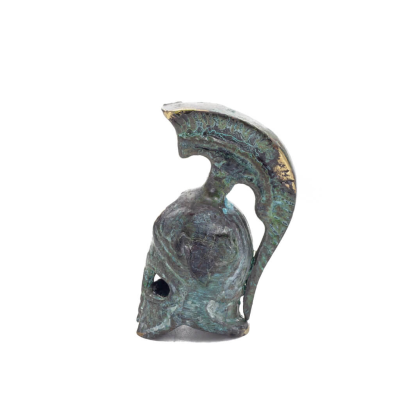 Headdress, from ancient and medieval soldiers 5x2cm Bronze ornament, ancient Greece Bronze 3 - grifon.se 