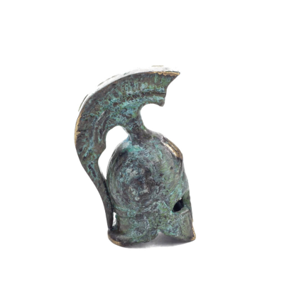 Headdress, from ancient and medieval soldiers 5x2cm Bronze ornament, ancient Greece Bronze 5 - grifon.se 