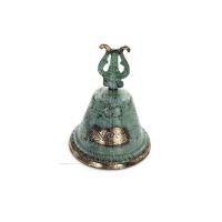 Bell large 12x6cm Full body statue Bronze decoration Bronze 1 - grifon.se 