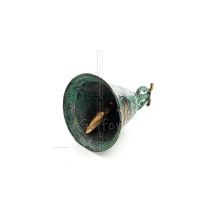 Bell large 12x6cm Full body statue Bronze decoration Bronze 4 - grifon.se 