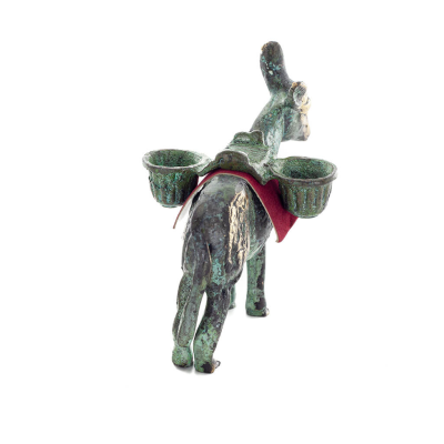 Donkey: Symbol of Endurance and Humility 9x10cm Full Body Statue Bronze Ornament Bronze 2 - grifon.se 