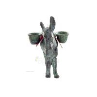 Donkey: Symbol of Endurance and Humility 9x10cm Full Body Statue Bronze Ornament Bronze 4 - grifon.se 