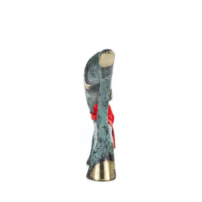 Cat, Kitten: Symbol of Femininity, Eternity & Hell 7x4cm Full Body Statue Bronze Ornament Bronze 4 - grifon.se 