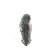 Owl or Glaucus: the sacred bird, symbol of wisdom, prudence, 4.5cm Full body statue Bronze decoration Bronze 4 - grifon.se 