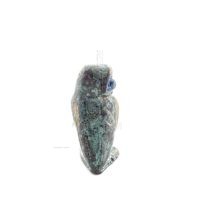 Owl or Glaucus: the sacred bird, symbol of wisdom, prudence, 3cm Full body statue Bronze decoration Bronze 4 - grifon.se 