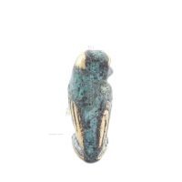 Owl or Glaucus: the sacred bird, symbol of wisdom, prudence, 2.5x1.5cm Full body statue Bronze decoration Bronze 4 - grifon.se 