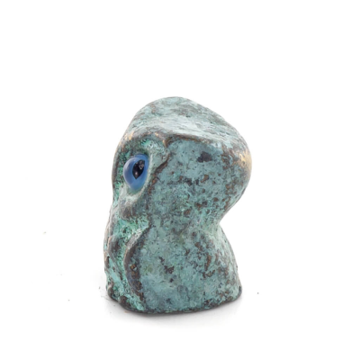 Κουκουβάγια ή Γλαύκα: το ιερό πουλί, σύμβολο σοφίας, σύνεσης, μίνι 2,5χ2εκ Ολόσωμο άγαλμα Μπρούτζινο διακοσμητικό Μπρούτζινα 2 -