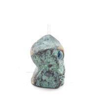 Κουκουβάγια ή Γλαύκα: το ιερό πουλί, σύμβολο σοφίας, σύνεσης, μίνι 2,5χ2εκ Ολόσωμο άγαλμα Μπρούτζινο διακοσμητικό Μπρούτζινα 4 -