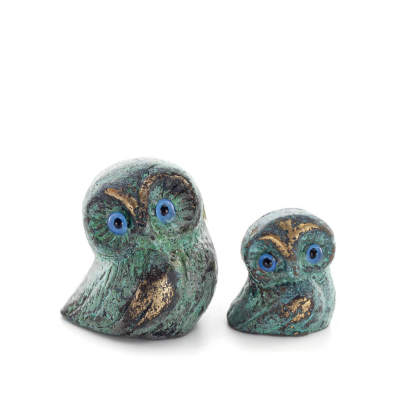 ÎšÎ¿Ï…ÎºÎ¿Ï…Î²Î¬Î³Î¹Î± Î® Î“Î»Î±ÏÎºÎ±: Ï„Î¿ Î¹ÎµÏÏŒ Ï€Î¿Ï…Î»Î¯, ÏƒÏÎ¼Î²Î¿Î»Î¿ ÏƒÎ¿Ï†Î¯Î±Ï‚, ÏƒÏÎ½ÎµÏƒÎ·Ï‚, Î¼Î¹ÎºÏÎ® 4x3ÎµÎº ÎŸÎ»ÏŒÏƒÏ‰Î¼Î¿ Î¬Î³Î±Î»Î¼Î± ÎœÏ€ÏÎ¿ÏÏ„Î¶Î¹Î½Î¿ Î´Î¹Î±ÎºÎ¿ÏƒÎ¼Î·Ï„Î¹ÎºÏŒ ÎœÏ€ÏÎ¿ÏÏ„Î¶Î¹Î½Î± 6 - 