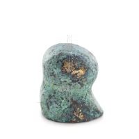 Uggla eller Glaucus: den heliga fÃ¥geln, symbol fÃ¶r visdom, fÃ¶rsiktighet, mini 3x2,5 cm helkroppsstaty Bronsdekoration Brons 3 - 