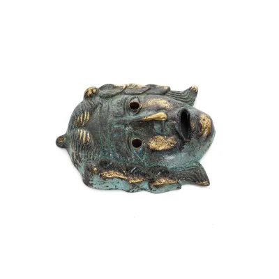 Mask 8cm Full body statue Bronze decoration Bronze 3 - grifon.se 
