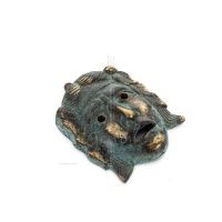 Mask 8cm Full body statue Bronze decoration Bronze 4 - grifon.se 