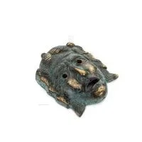 Mask 8cm Helkroppsstaty Bronsdekoration Brons 4 - grifon.se 