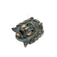 Mask 8cm Full body statue Bronze decoration Bronze 5 - grifon.se 