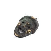 Mask 8cm Full body statue Bronze decoration Bronze 4 - grifon.se 