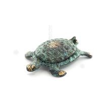 Turtle in an ashtray with a lid 8x6cm Ashtray Bronze 5 - grifon.se 