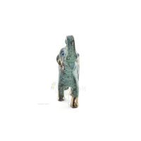 Elephant: symbol of strength, protection, wisdom and good luck 9x8cm Full Body Statue Bronze Ornament Bronze 6 - grifon.se 
