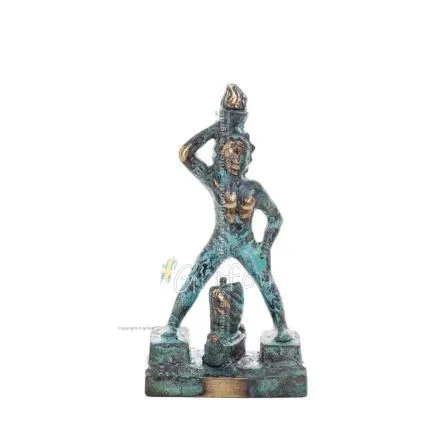 Rose Colossus: one of the Seven Wonders of the Ancient World. 13.5cm Full body statue Bronze decoration, ancient Greece Bronze 1