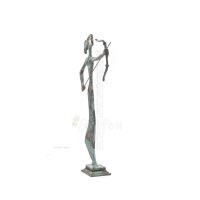 Artemis: The goddess of the hunt, the moon, protector of small children and animals 35x10cm statue Bronze decoration Bronze 2 - 