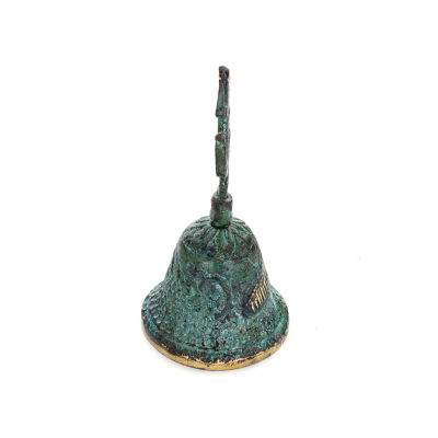 Bell small 10x4cm Full body statue Bronze decoration Bronze 3 - grifon.se 