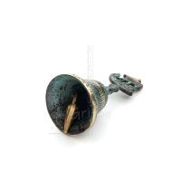 Bell small 10x4cm Full body statue Bronze decoration Bronze 5 - grifon.se 