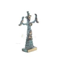 Snake Goddess, Fertility Goddess 10x7cm Full Body Statue Bronze Ornament, Ancient Greece Bronze 5 - grifon.se 