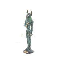 Minotaur: Plasma, son till Pasiphae Queen of Knossos, minoiska civilisationen 11 cm helkroppsstaty Brons Ornament Brons 2 - grif