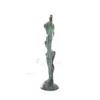 Minotaur: Plasma, son till Pasiphae Queen of Knossos, minoiska civilisationen 11 cm helkroppsstaty Brons Ornament Brons 3 - grif
