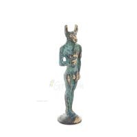 Minotaur: Plasma, son till Pasiphae Queen of Knossos, minoiska civilisationen 11 cm helkroppsstaty Brons Ornament Brons 5 - grif