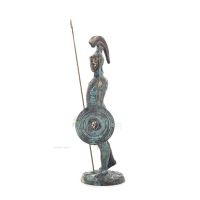 Soldat, Giant Warrior 37x14cm helkroppsstaty Brons Ornament Brons 2 - grifon.se 