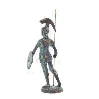 Soldier, Giant Warrior 37x14cm Full Body Statue Bronze Ornament Bronze 3 - grifon.se 