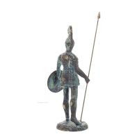Soldier, Giant Warrior 37x14cm Full Body Statue Bronze Ornament Bronze 4 - grifon.se 