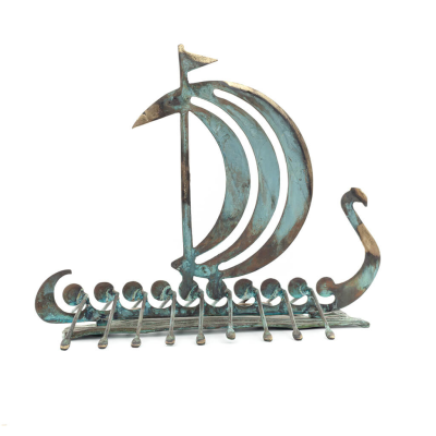 Argo: The Ship of the Argonauts 40x50cm Bronze Decorative, Ancient Greece Bronze 6 - grifon.se 