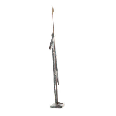 Poseidon: The God of the Sea, Earthquakes, Earth, Storms and Words 44x15cm Full Body Statue Bronze Ornament, Ancient Greece Bron