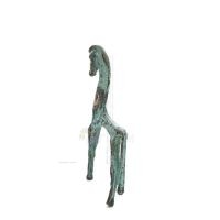 Horse or Steed: irrational, silent but full of fire, energy, motion, 12cm full-body bronze decorative statue Bronze 2 - grifon.s