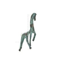 Horse or Steed: irrational, silent but full of fire, energy, motion, 12cm full-body bronze decorative statue Bronze 3 - grifon.s