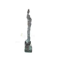 Rose Colossus: one of the Seven Wonders of the Ancient World. 17cm Full body statue Bronze decoration, ancient Greece Bronze 3 -