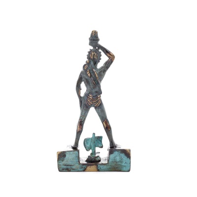 ÎšÎ¿Î»Î¿ÏƒÏƒÏŒÏ‚ ÏÏŒÎ´Î¿Ï…: Î­Î½Î± Î±Ï€ÏŒ Ï„Î± Î•Ï€Ï„Î¬ Î¸Î±ÏÎ¼Î±Ï„Î± Ï„Î¿Ï… Î±ÏÏ‡Î±Î¯Î¿Ï… ÎºÏŒÏƒÎ¼Î¿Ï…. 17ÎµÎº ÎŸÎ»ÏŒÏƒÏ‰Î¼Î¿ Î¬Î³Î±Î»Î¼Î± ÎœÏ€ÏÎ¿ÏÏ„Î¶Î¹Î½Î¿ Î´Î¹Î±ÎºÎ¿ÏƒÎ¼Î·Ï„Î¹ÎºÏŒ, Î±ÏÏ‡Î±Î¯Î± Î•Î»Î»Î¬Î´Î± ÎœÏ€ÏÎ¿ÏÏ„Î¶Î¹Î½