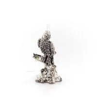 Παπαγάλος συμβολίζει τη θέληση του λαού για την επίτευξη των στόχων του 3χ2εκ Μπρούτζινο διακοσμητικό Μπρούτζινα 1 - grifon.se 