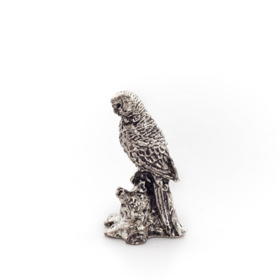 Parrot symbolizes the will of the people to achieve their goals 3x2cm Bronze decoration Bronze 2 - grifon.se 