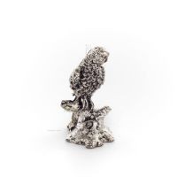 Parrot symbolizes the will of the people to achieve their goals 3x2cm Bronze decoration Bronze 5 - grifon.se 