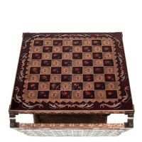 Î£ÎºÎ±ÎºÎ¹Î­ÏÎ± Ï‡Î¬Î»ÎºÎ¹Î½Î· ÏƒÎ¼Î¬Î»Ï„Î¿ 30x30cm ÎšÎ¿Î»ÏŽÎ½Î±, ÎºÎ¯Î¿Î½Î±Ï‚, Î£ÎºÎ¬ÎºÎ¹, ÎµÏ€Î¹Ï„ÏÎ±Ï€Î­Î¶Î¹Î¿ Ï€Î±Î¹Ï‡Î½Î¯Î´Î¹ Î¤Î¬Î²Î»Î¹, Î£ÎºÎ¬ÎºÎ¹ 5 - grifon.se 