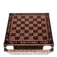 Σκακιέρα χάλκινη σμάλτο 30x30cm Κολώνα, κίονας, Σκάκι, επιτραπέζιο παιχνίδι Τάβλι, Σκάκι 5 - grifon.se 