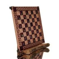 Σκακιέρα χάλκινη σμάλτο 30x30cm Μαίανδρος, Σκάκι, επιτραπέζιο παιχνίδι Τάβλι, Σκάκι 4 - grifon.se 