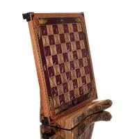 Σκακιέρα χάλκινη σμάλτο 30x30cm μινωική, Σκάκι, επιτραπέζιο παιχνίδι Τάβλι, Σκάκι 4 - grifon.se 