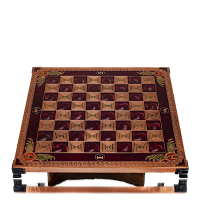 Bronze enamel chessboard 30x30cm Minoan, Chess, board game Backgammon, Chess 5 - grifon.se 