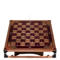 Bronze enamel chessboard 30x30cm Minoan, Chess, board game Backgammon, Chess 5 - grifon.se 