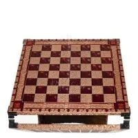Σκακιέρα χάλκινη σμάλτο 30x30cm μαίανδρος Κολώνα, κίονας, Σκάκι, επιτραπέζιο παιχνίδι Τάβλι, Σκάκι 5 - grifon.se 