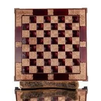 Σκακιέρα χάλκινη σμάλτο 30x30cm κλασσικό, Σκάκι, επιτραπέζιο παιχνίδι Τάβλι, Σκάκι 1 - grifon.se 