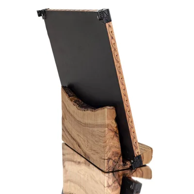 Brons emalj schackbräde 30x30cm egyptiskt, schack, brädspel Backgammon, Schack 3 - grifon.se 